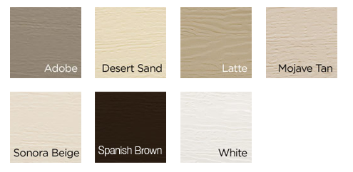 Alumawood Color Options