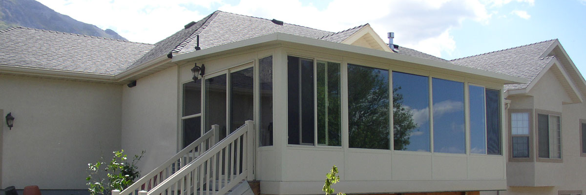 gorgeous white lattice cover in Provo